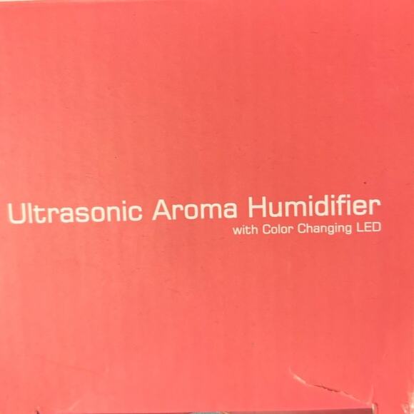 7 Colors LED Ultrasonic Aroma Humidifier Air Aromatherapy Essential Oil Diffuser - Picture 6 of 6